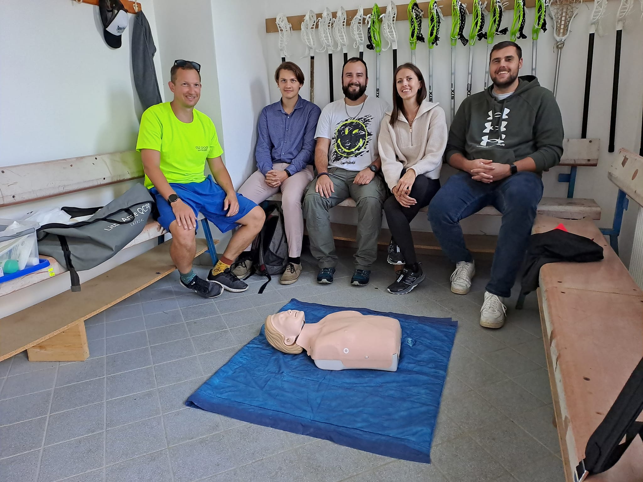Školení první pomoci