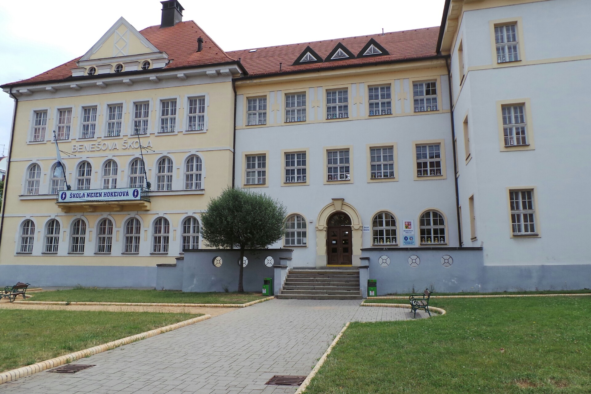 Nábor na Benešově ZŠ v Plzni