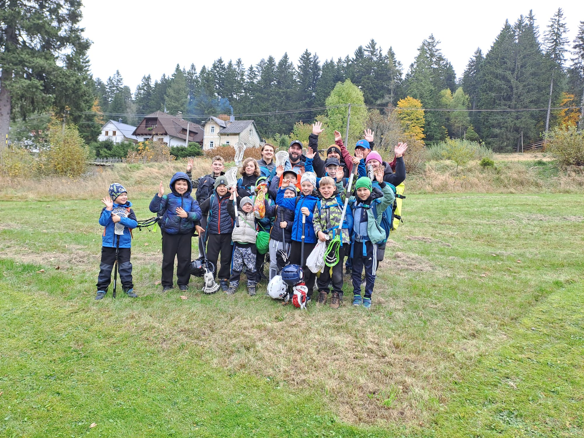 Soustředění - Šumava 2025