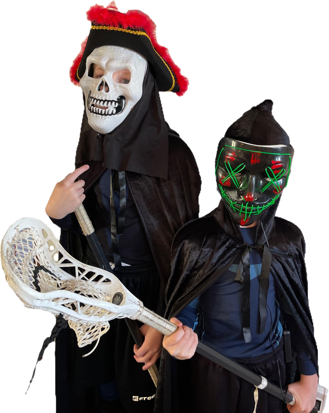 Halloweenský trénink