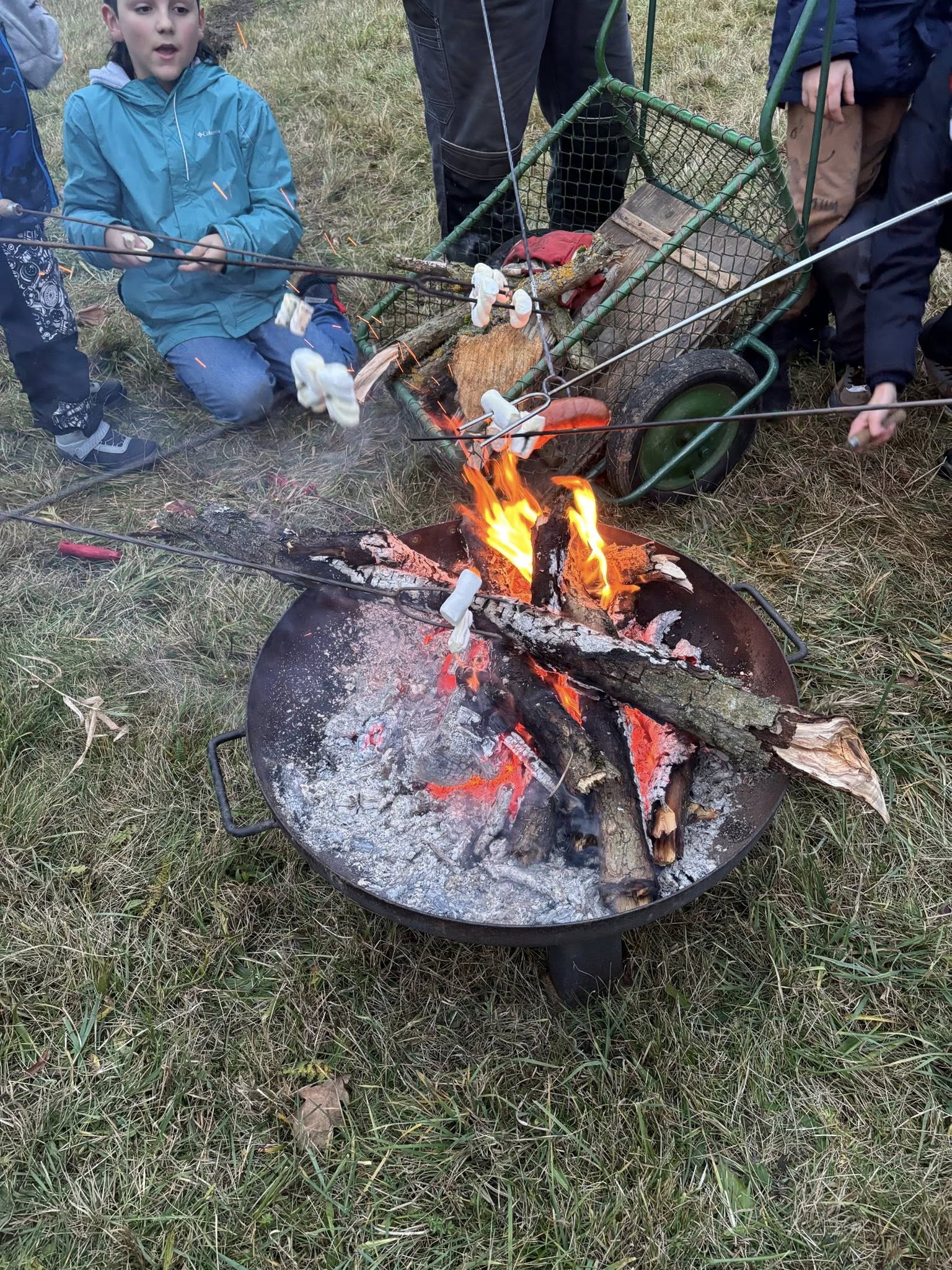 Vánoční zápas rodičů s dětmi 2025