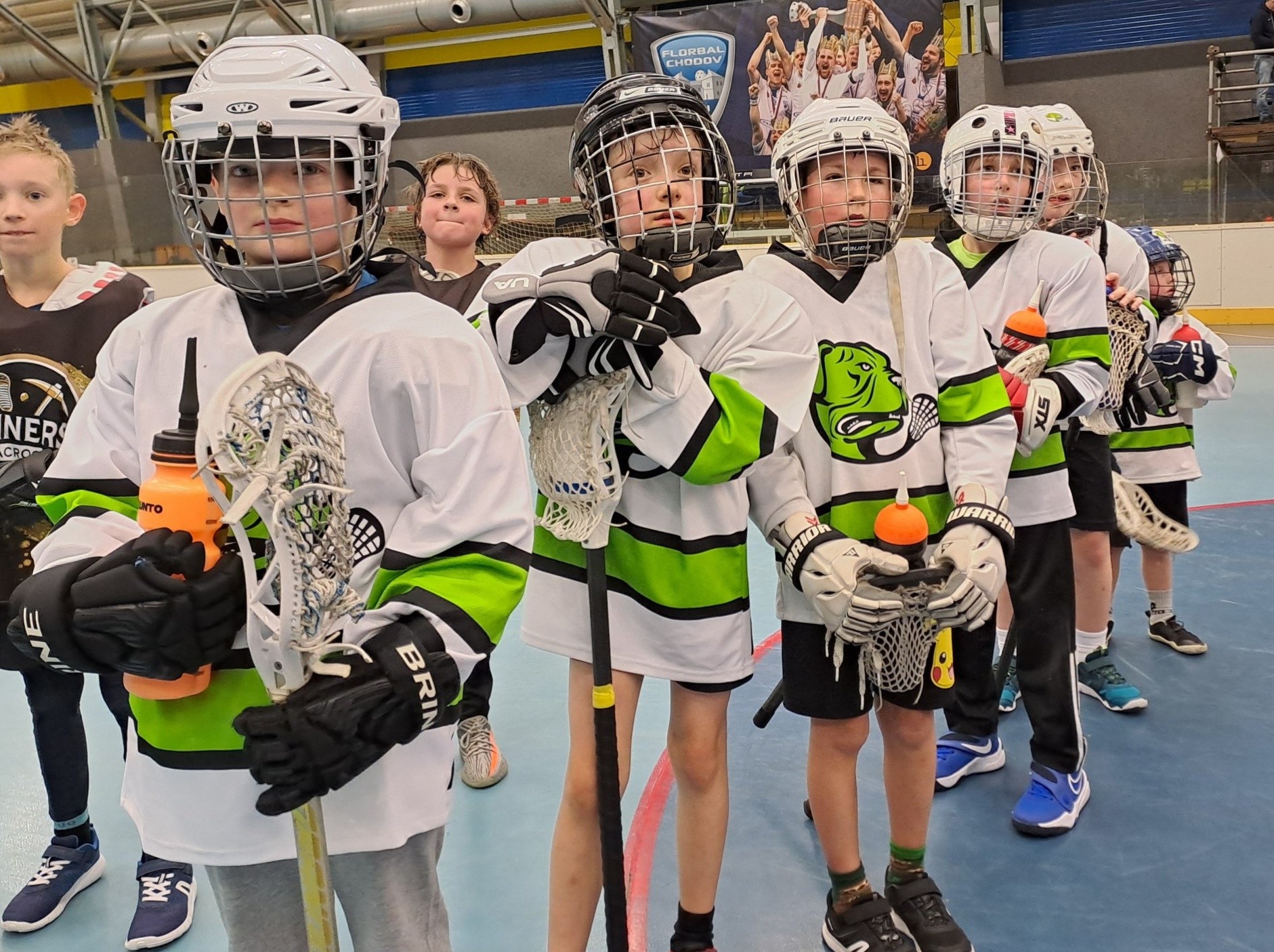 Vánoční zápas rodičů s dětmi 2025