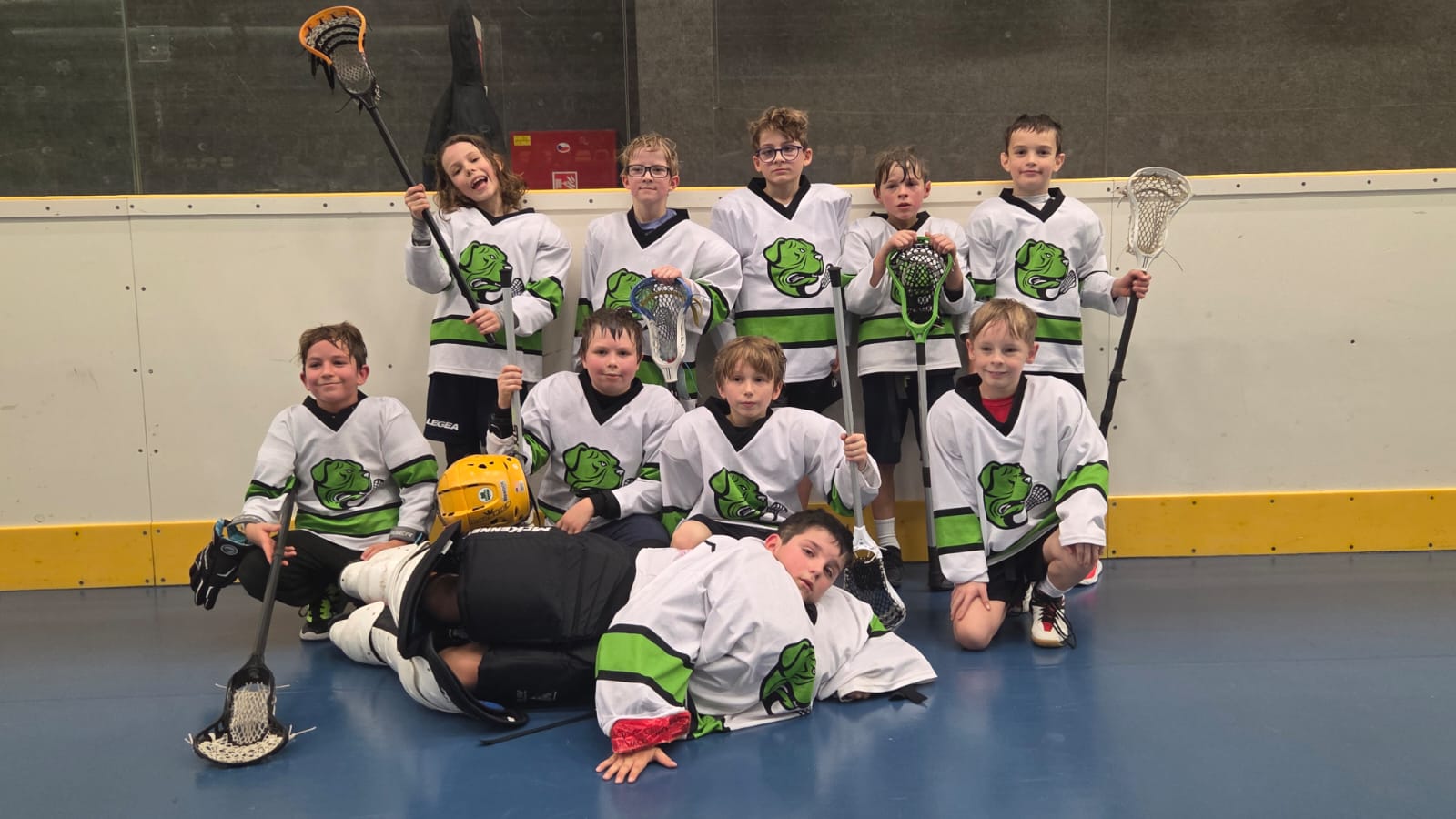 Vánoční zápas rodičů s dětmi 2025