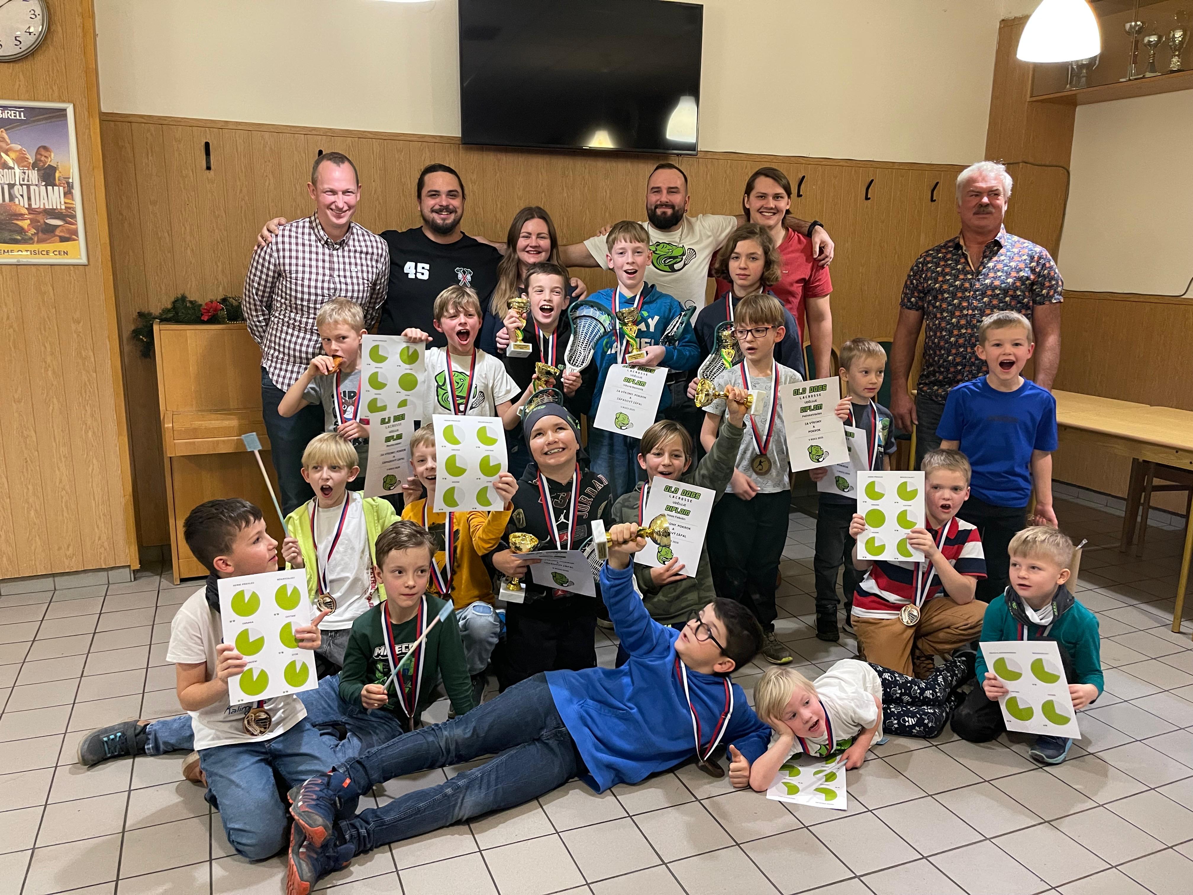 Vánoční zápas rodičů s dětmi 2025