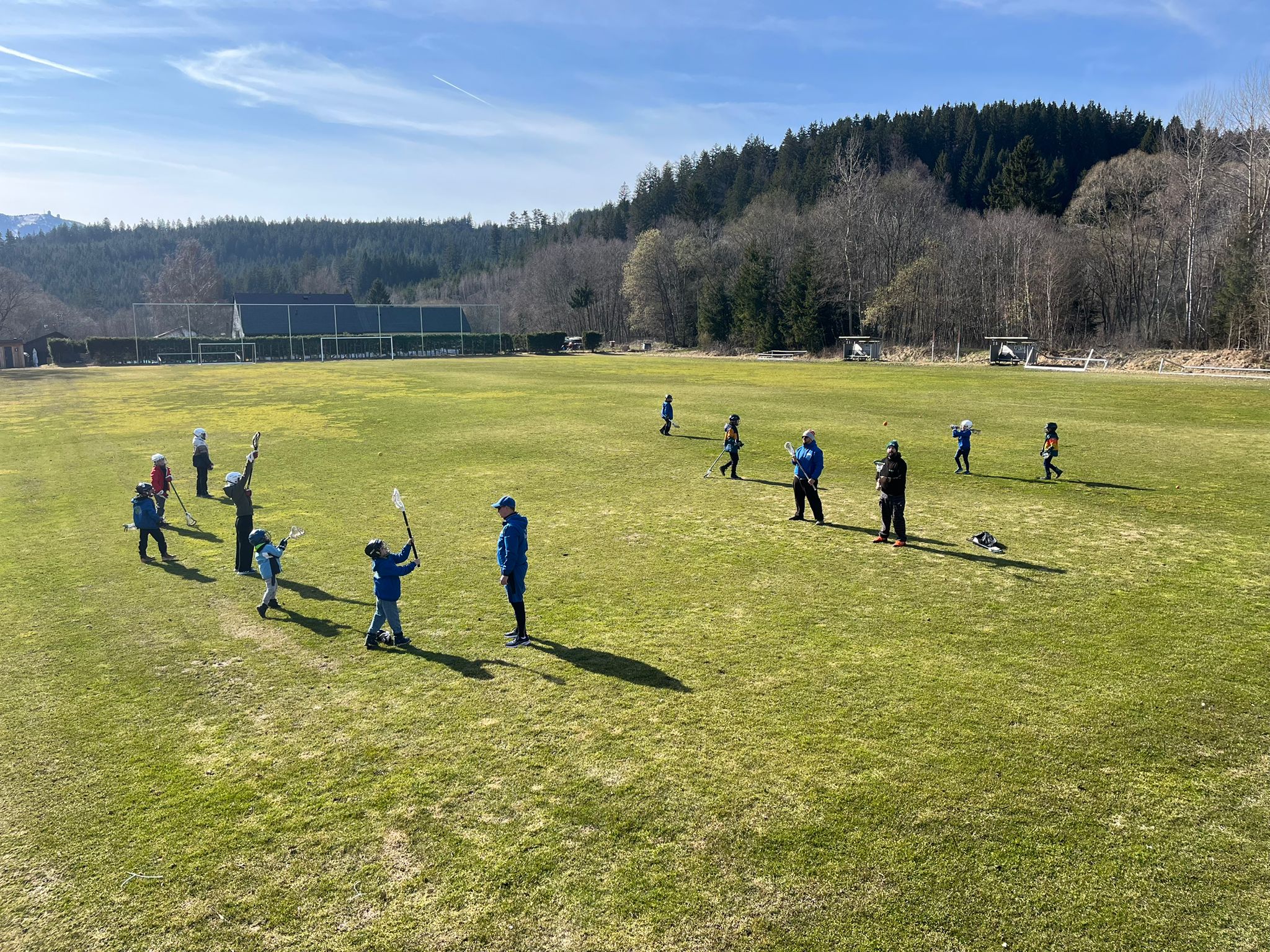 Soustředění jaro 2026