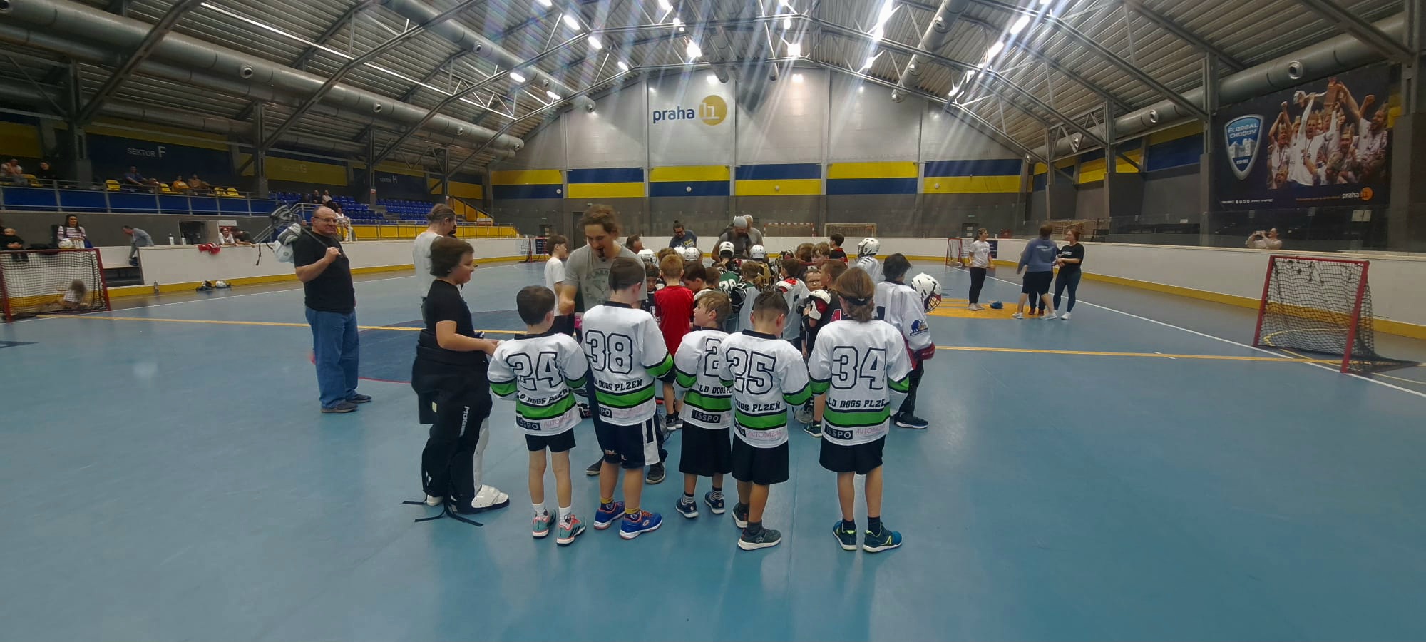 Reportáž ze sobotních utkání juniorské boxlakrosové ligy